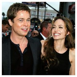 Washington -- SOS Children's Villages-USA said it received a gift of $100,000 from Hollywood couple Angelina Jolie and Brad Pitt.